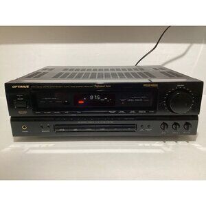 Optimus Pro Series Reciever Model #STAV-3270 Tested and Works Great Pre-Owned